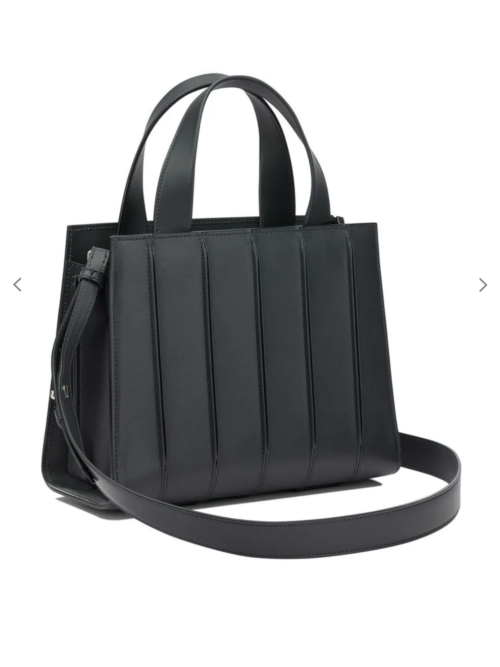 Max Mara Whitney Bag 7 Large Black
